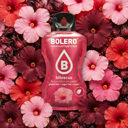 Bolero® Bolero® STICKS - Hibiscus (12 x 3g)