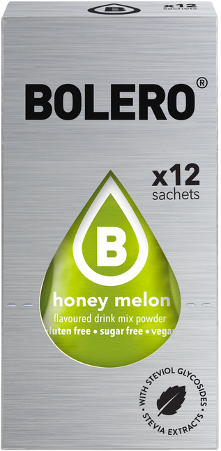 Bolero® Bolero® STICKS - Honingmeloen (12 x 3g)