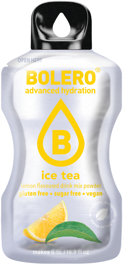 Bolero® Bolero® STICKS - ICE TEA Lemon (12 x 3g)