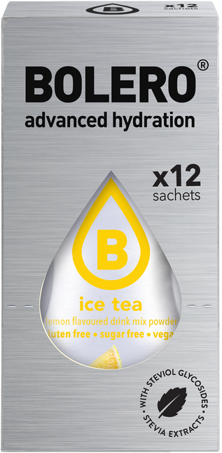 Bolero® Bolero® STICKS - ICE TEA Lemon (12 x 3g)