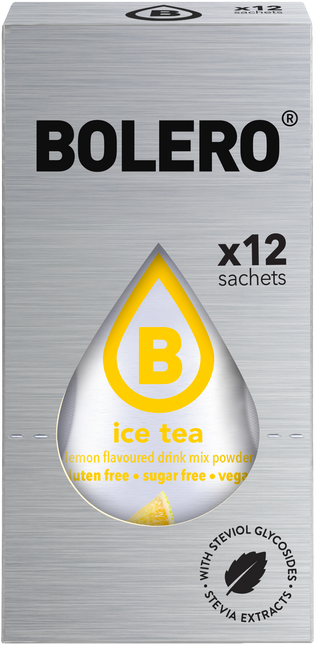 Bolero® Bolero® STICKS - ICE TEA Lemon (12 x 3g)
