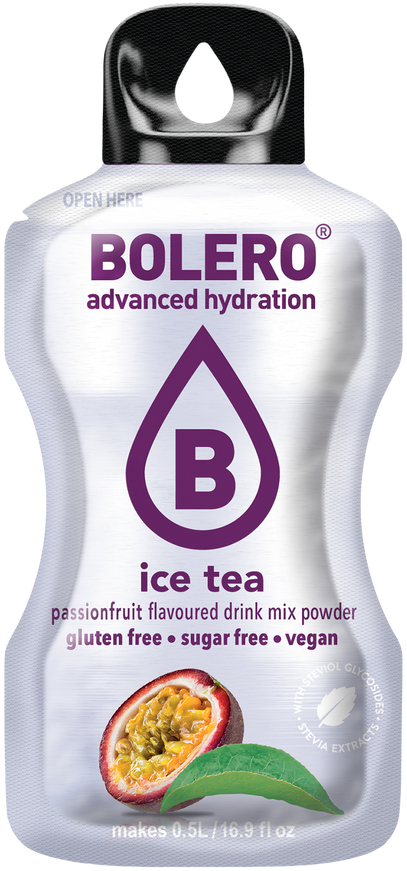 Bolero® Bolero® STICKS - ICE TEA Passievrucht (12 x 3g)