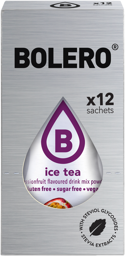 Bolero® Bolero® STICKS - ICE TEA Passievrucht (12 x 3g)
