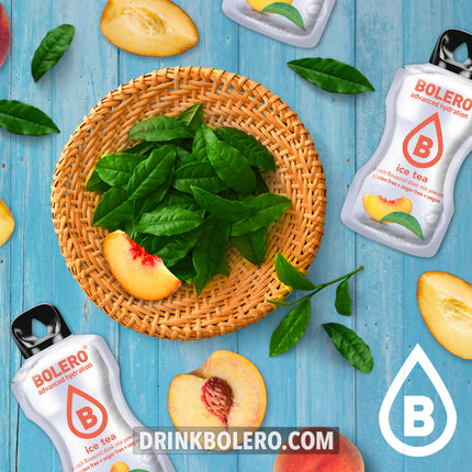Bolero® Bolero® STICKS - ICE TEA Peach (12 x 3g)