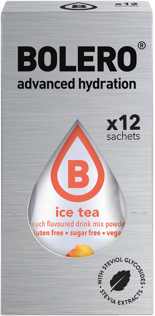 Bolero® Bolero® STICKS - ICE TEA Peach (12 x 3g)