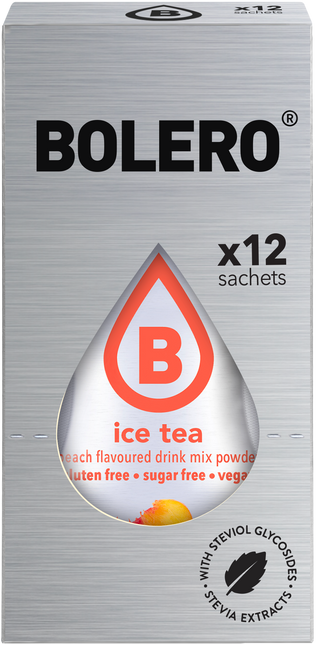 Bolero® Bolero® STICKS - ICE TEA Peach (12 x 3g)