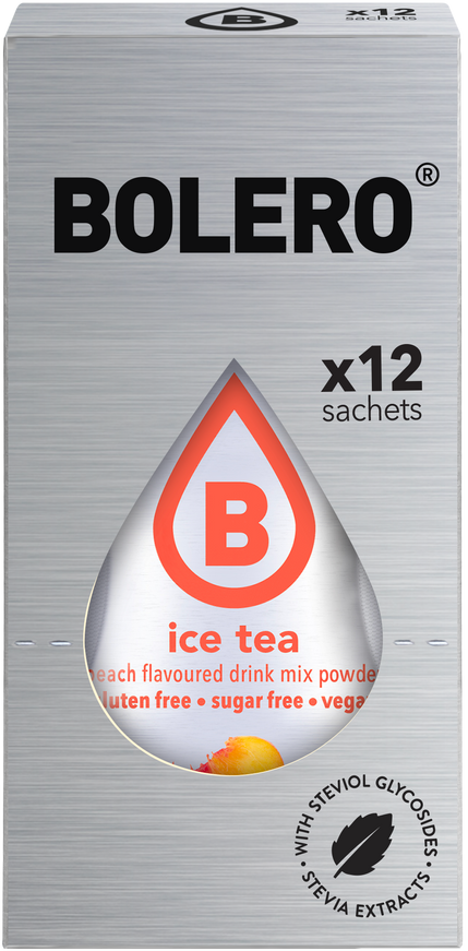 Bolero® Bolero® STICKS - ICE TEA Peach (12 x 3g)
