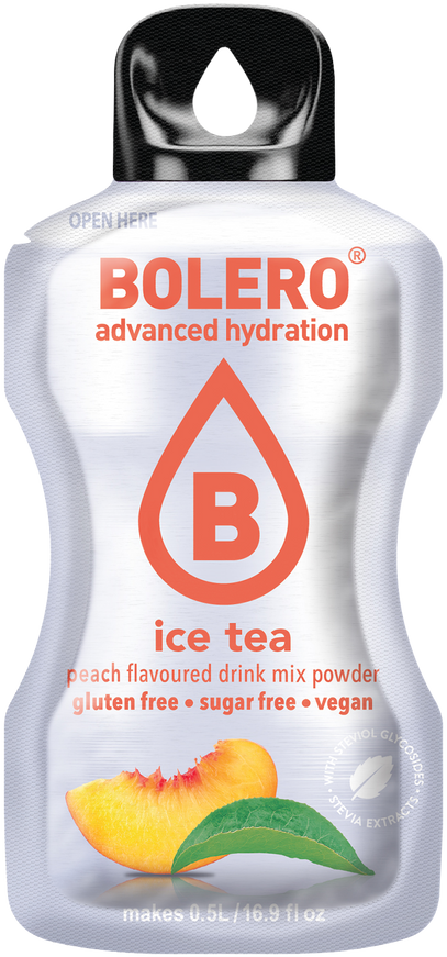Bolero® Bolero® STICKS - ICE TEA Perzik (12 x 3g)