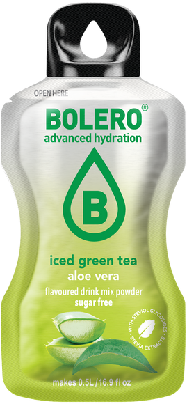 Bolero® Bolero® STICKS ICED GREEN TEA Aloe Vera (12 x 3g)