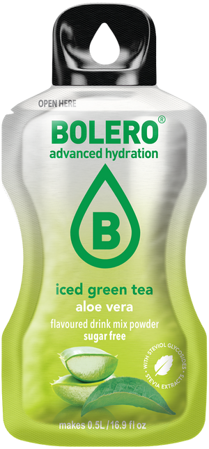 Bolero® Bolero® STICKS ICED GREEN TEA Aloe Vera (12 x 3g)