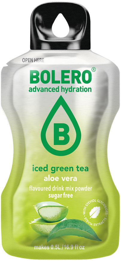 Bolero® Bolero® STICKS ICED GREEN TEA Aloe Vera (12 x 3g)