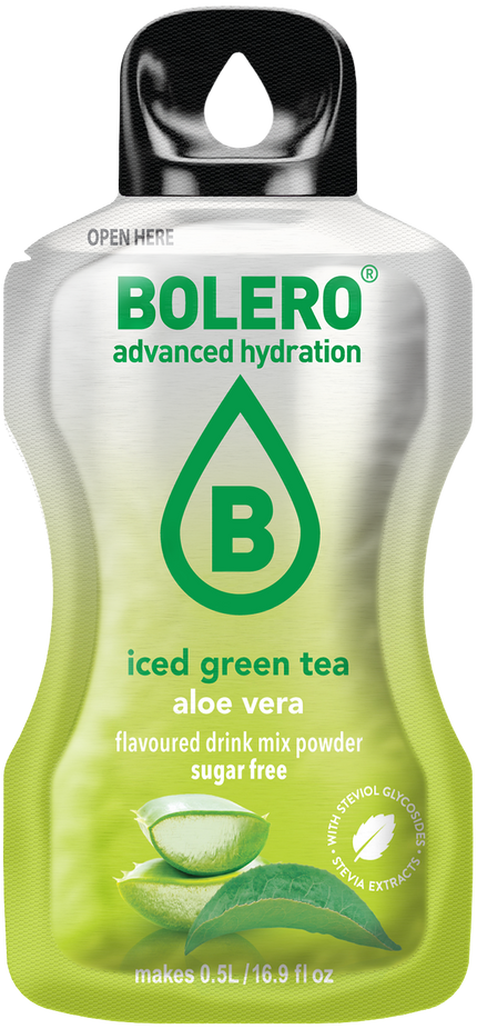 Bolero® Bolero® STICKS ICED GREEN TEA Aloe Vera (12 x 3g)