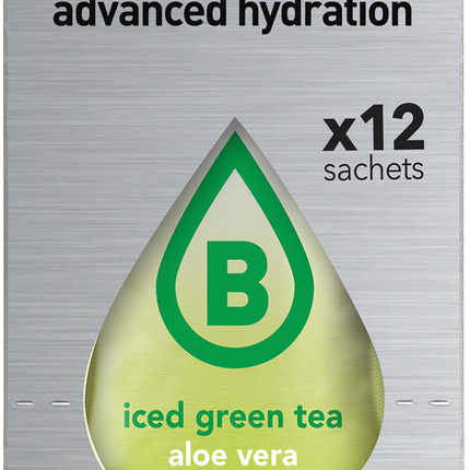 Bolero® Bolero® STICKS ICED GREEN TEA Aloe Vera (12 x 3g)