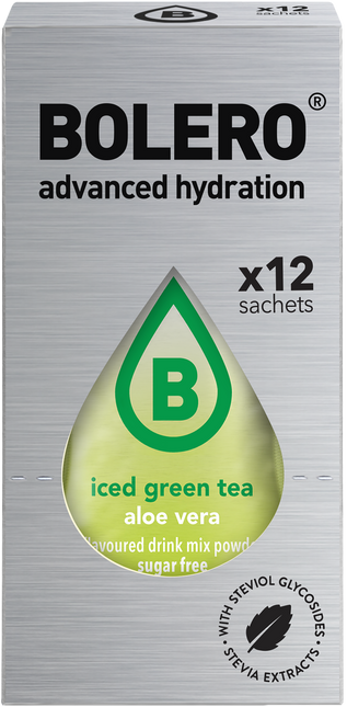 Bolero® Bolero® STICKS ICED GREEN TEA Aloe Vera (12 x 3g)