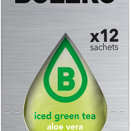 Bolero® Bolero® STICKS ICED GREEN TEA Aloe Vera (12 x 3g)