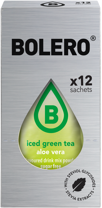 Bolero® Bolero® STICKS ICED GREEN TEA Aloe Vera (12 x 3g)