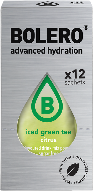 Bolero® Bolero® STICKS ICED GREEN TEA Citrus (12 x 3g)
