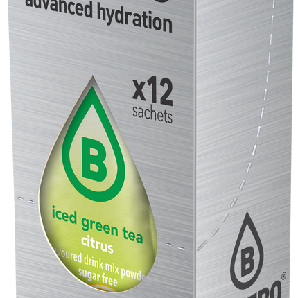 Bolero® Bolero® STICKS ICED GREEN TEA Citrus (12 x 3g)