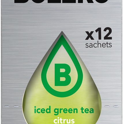 Bolero® Bolero® STICKS ICED GREEN TEA Citrus (12 x 3g)