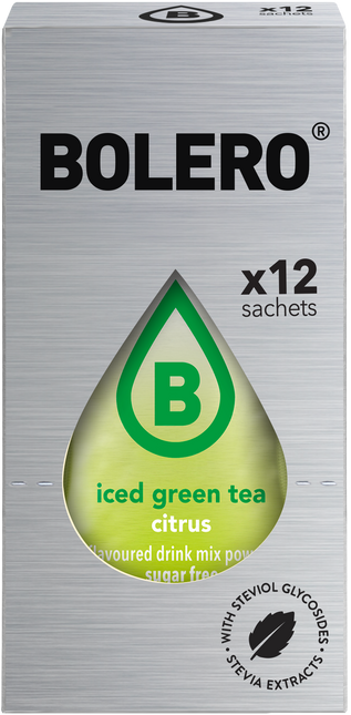 Bolero® Bolero® STICKS ICED GREEN TEA Citrus (12 x 3g)