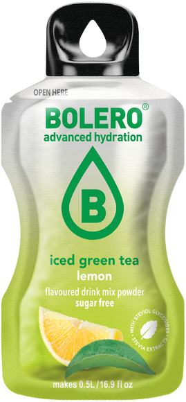 Bolero® Bolero® STICKS ICED GREEN TEA Lemon (12 x 3g)