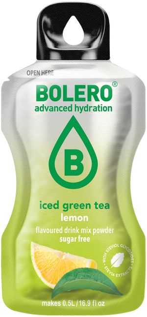 Bolero® Bolero® STICKS ICED GREEN TEA Lemon (12 x 3g)
