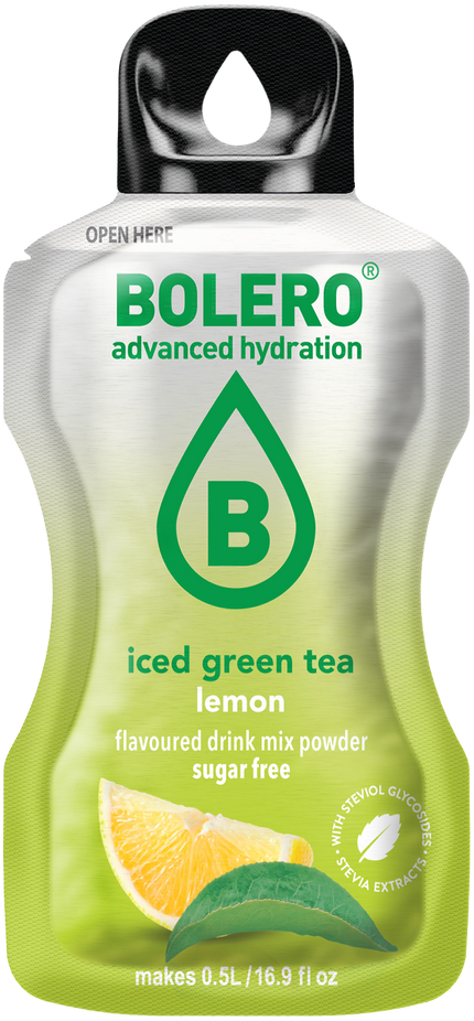 Bolero® Bolero® STICKS ICED GREEN TEA Lemon (12 x 3g)