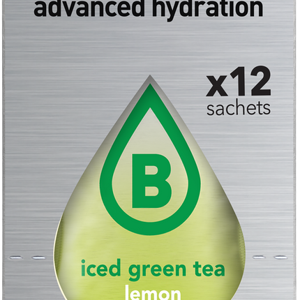 Bolero® Bolero® STICKS ICED GREEN TEA Lemon (12 x 3g)
