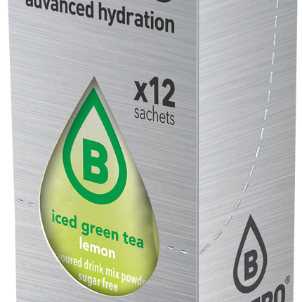 Bolero® Bolero® STICKS ICED GREEN TEA Lemon (12 x 3g)