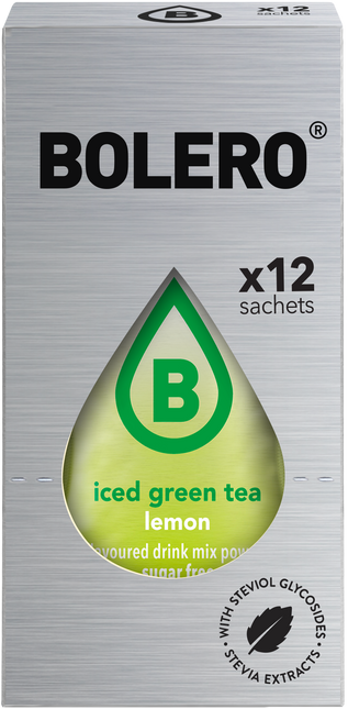 Bolero® Bolero® STICKS ICED GREEN TEA Lemon (12 x 3g)