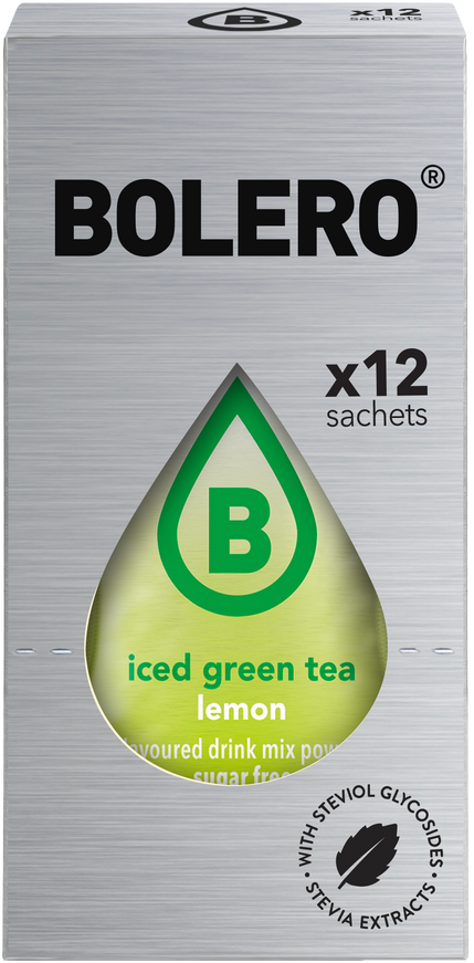 Bolero® Bolero® STICKS ICED GREEN TEA Lemon (12 x 3g)