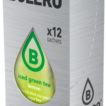 Bolero® Bolero® STICKS ICED GREEN TEA Lemon (12 x 3g)