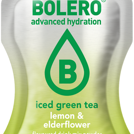 Bolero® Bolero® STICKS ICED GREEN TEA Lemon & Elderflower (12 x 3g)