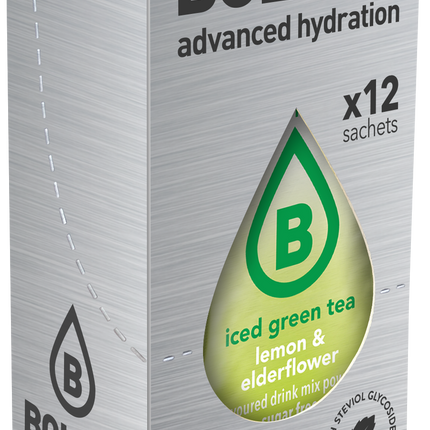 Bolero® Bolero® STICKS ICED GREEN TEA Lemon & Elderflower (12 x 3g)