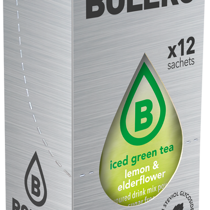 Bolero® Bolero® STICKS ICED GREEN TEA Lemon & Elderflower (12 x 3g)