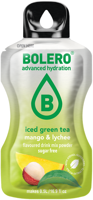 Bolero® Bolero® STICKS ICED GREEN TEA Mango & Lychee (12 x 3g)
