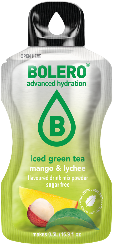 Bolero® Bolero® STICKS ICED GREEN TEA Mango & Lychee (12 x 3g)