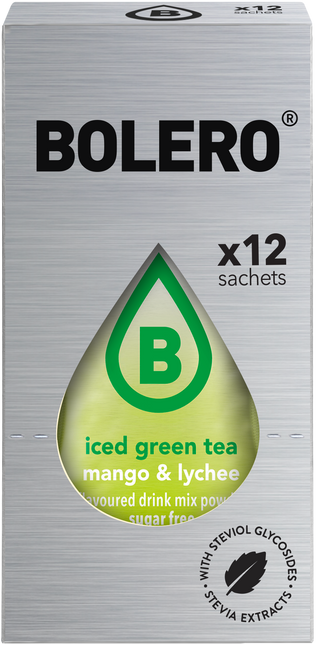 Bolero® Bolero® STICKS ICED GREEN TEA Mango & Lychee (12 x 3g)