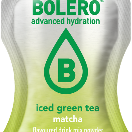 Bolero® Bolero® STICKS ICED GREEN TEA Matcha (12 x 3g)
