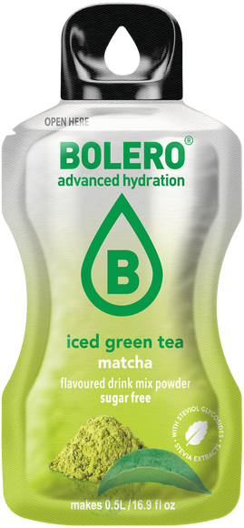 Bolero® Bolero® STICKS ICED GREEN TEA Matcha (12 x 3g)
