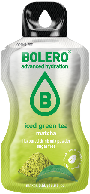 Bolero® Bolero® STICKS ICED GREEN TEA Matcha (12 x 3g)
