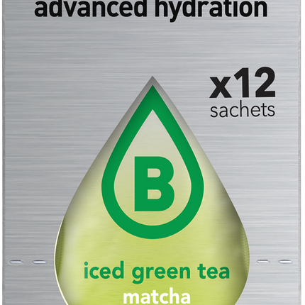 Bolero® Bolero® STICKS ICED GREEN TEA Matcha (12 x 3g)