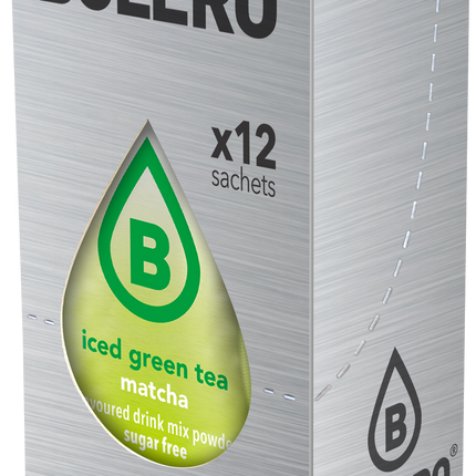 Bolero® Bolero® STICKS ICED GREEN TEA Matcha (12 x 3g)