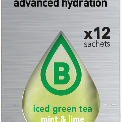 Bolero® Bolero® STICKS ICED GREEN TEA Mint & Lime (12 x 3g)