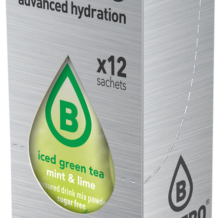 Bolero® Bolero® STICKS ICED GREEN TEA Mint & Lime (12 x 3g)
