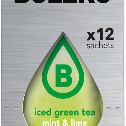 Bolero® Bolero® STICKS ICED GREEN TEA Mint & Lime (12 x 3g)