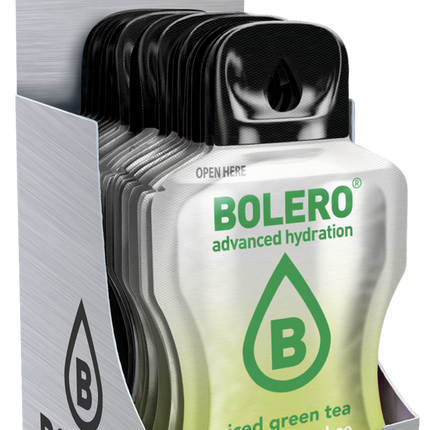 Bolero® Bolero® STICKS | ICED GREEN TEA | MIX PACK (24x 3g)