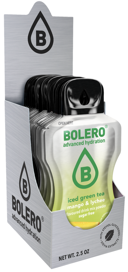 Bolero® Bolero® STICKS | ICED GREEN TEA | MIX PACK (24x 3g)