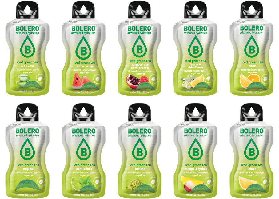 Bolero® Bolero® STICKS | ICED GREEN TEA | MIX PACK (24x 3g)