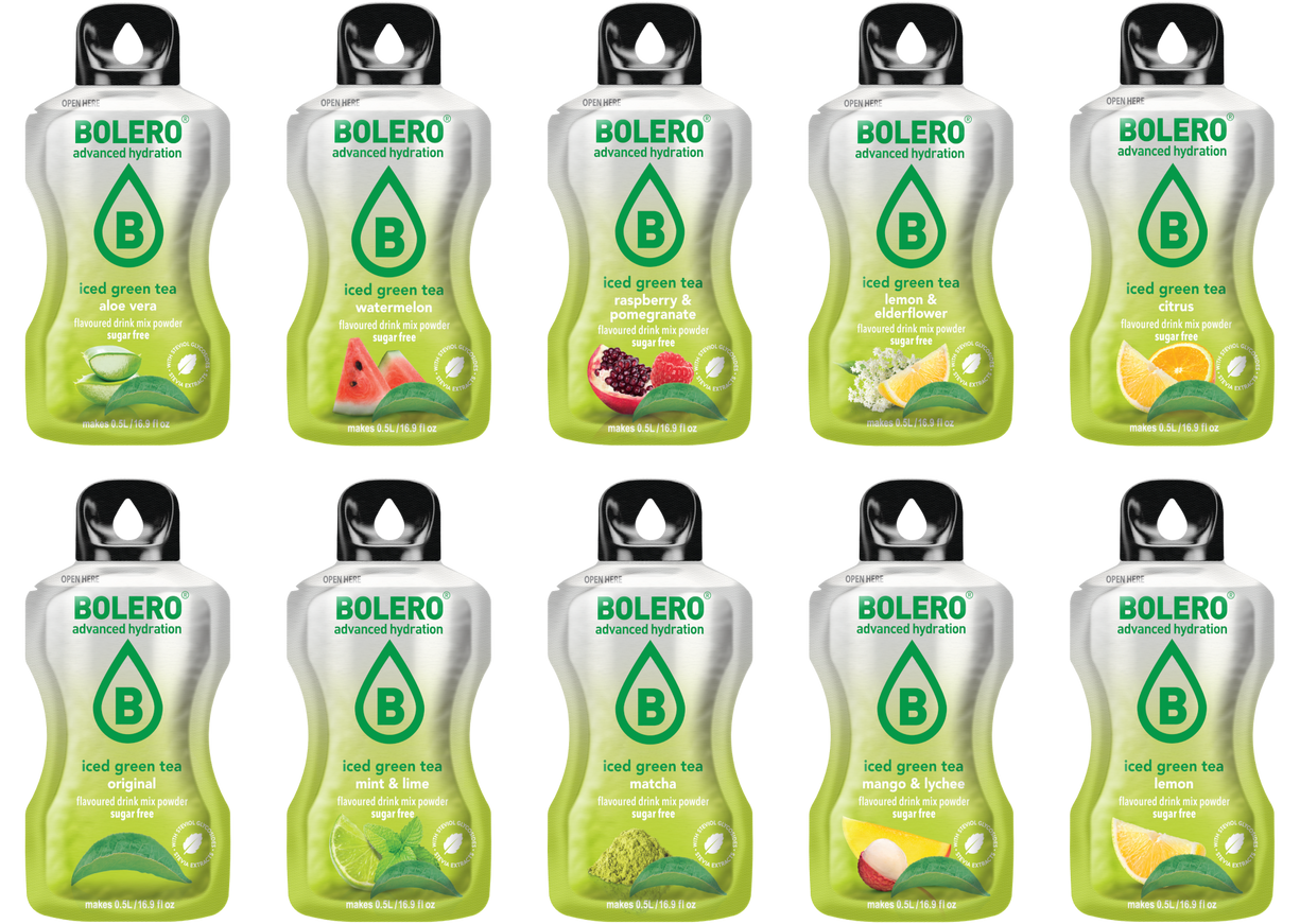 Bolero® Bolero® STICKS | ICED GREEN TEA | MIX PACK (24x 3g)